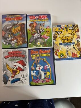 Warner Bros. Cartoon DVD Collection - Yellow, Blue, Green, Red, White